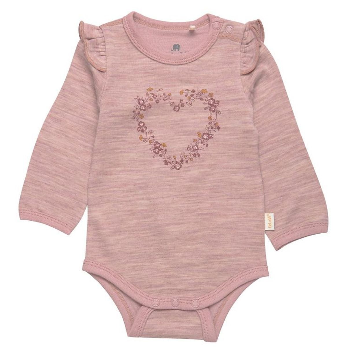 CeLaVi Body l/æ - Deauville Mauve m. Blomster