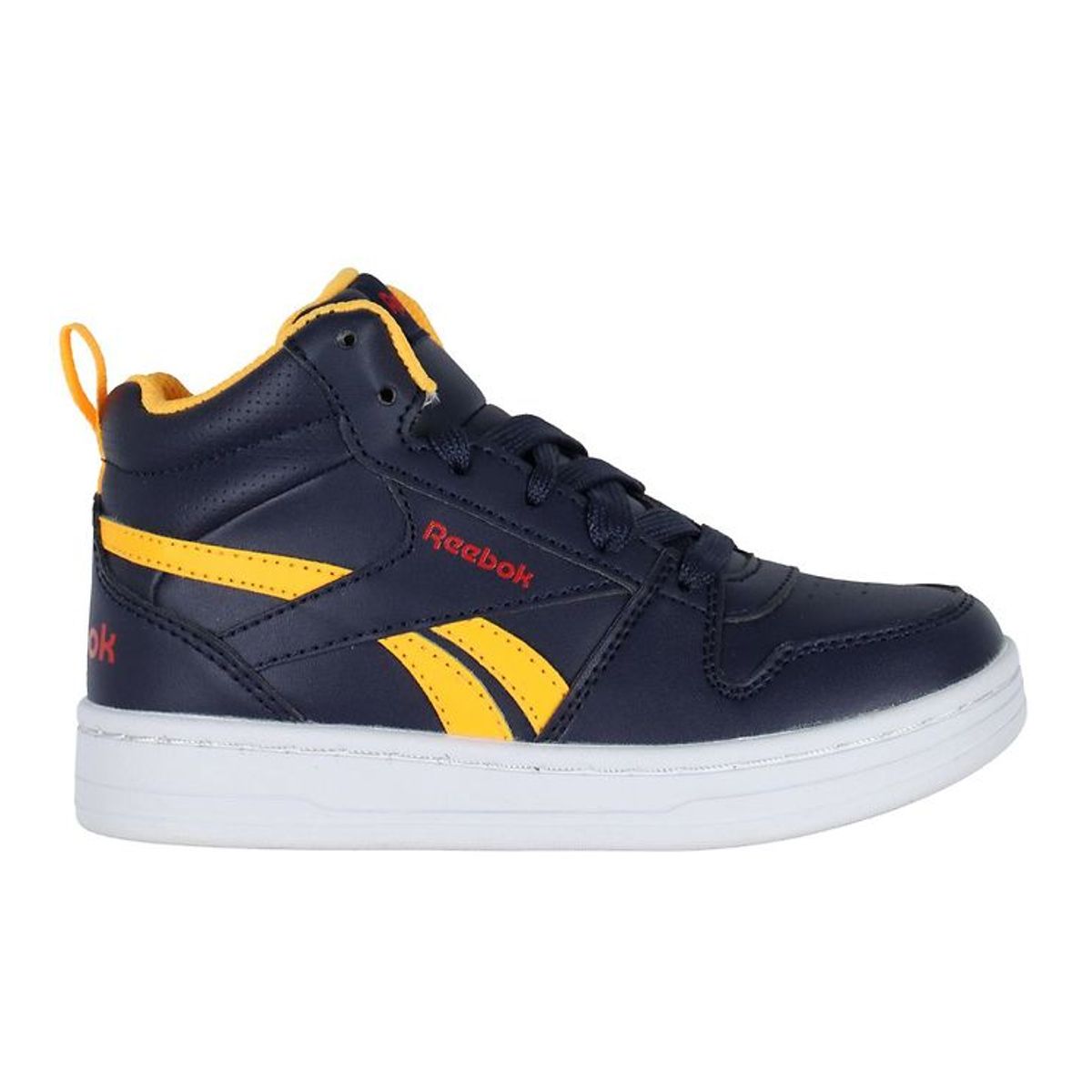 Reebok Sko - Royal Prime Mid 2. - Vector Navy/Solar Gold