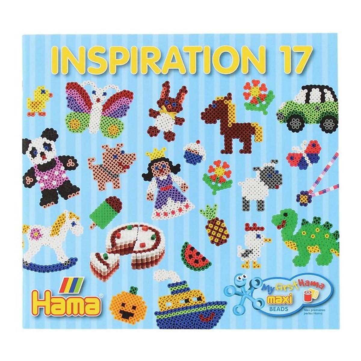 Hama Maxi Inspirationsbog - Nr 17