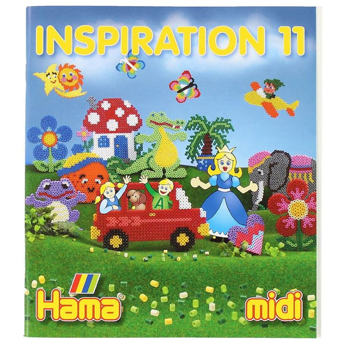 Hama Midi Inspirationsbog - Nr. 11