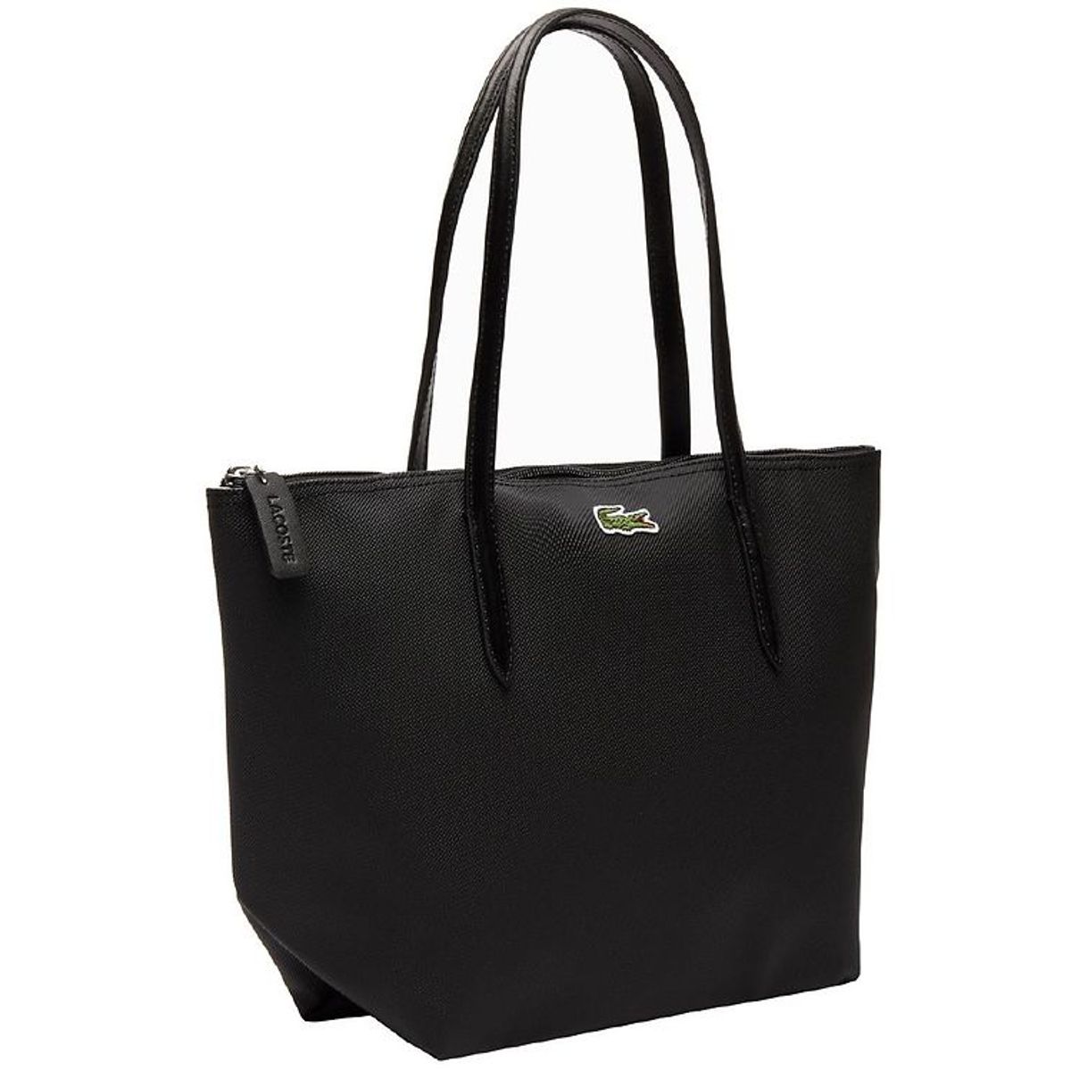 Lacoste Shopper - Small Shopping Bag - Sort