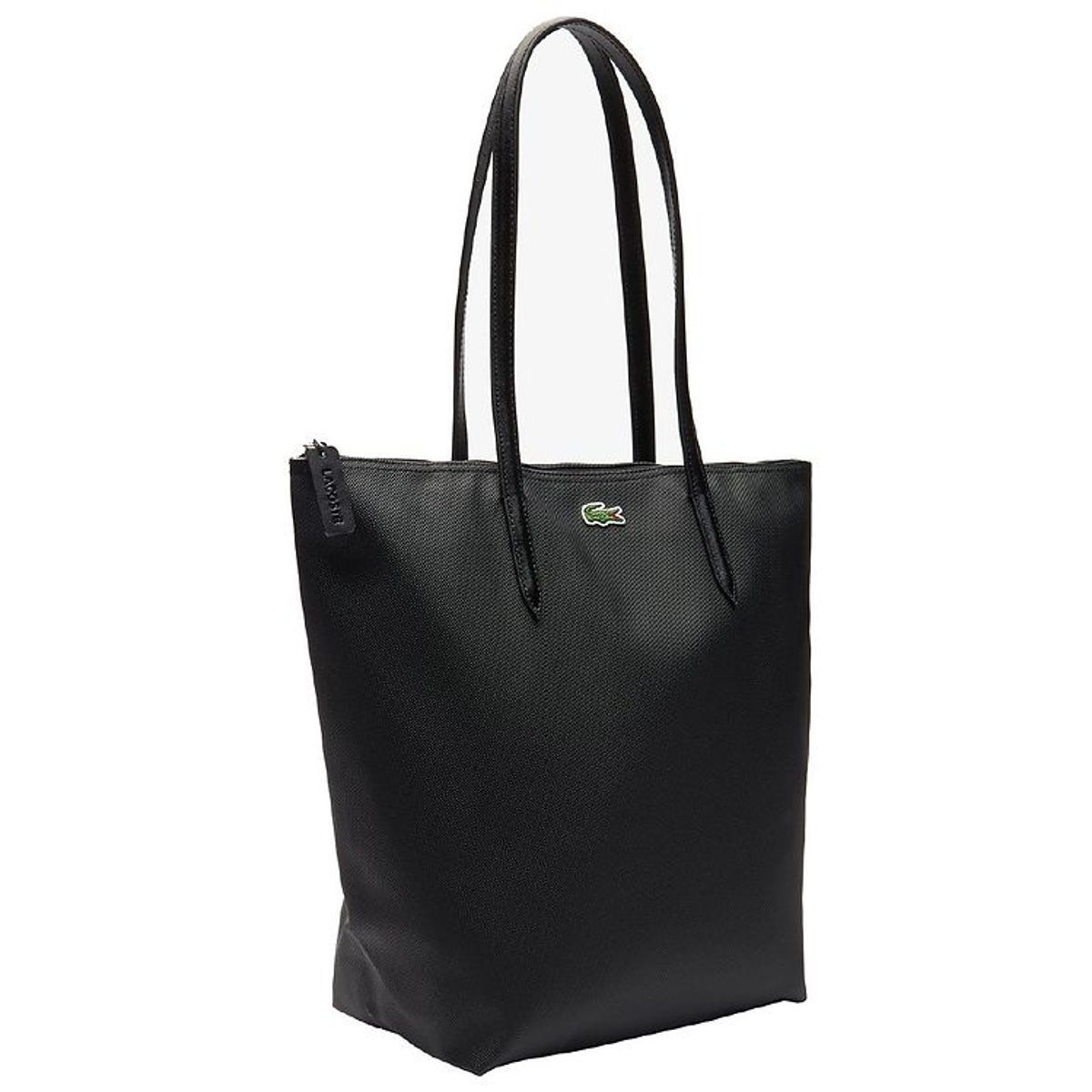 Lacoste Shopper - Vertical Shopping Bag - Sort