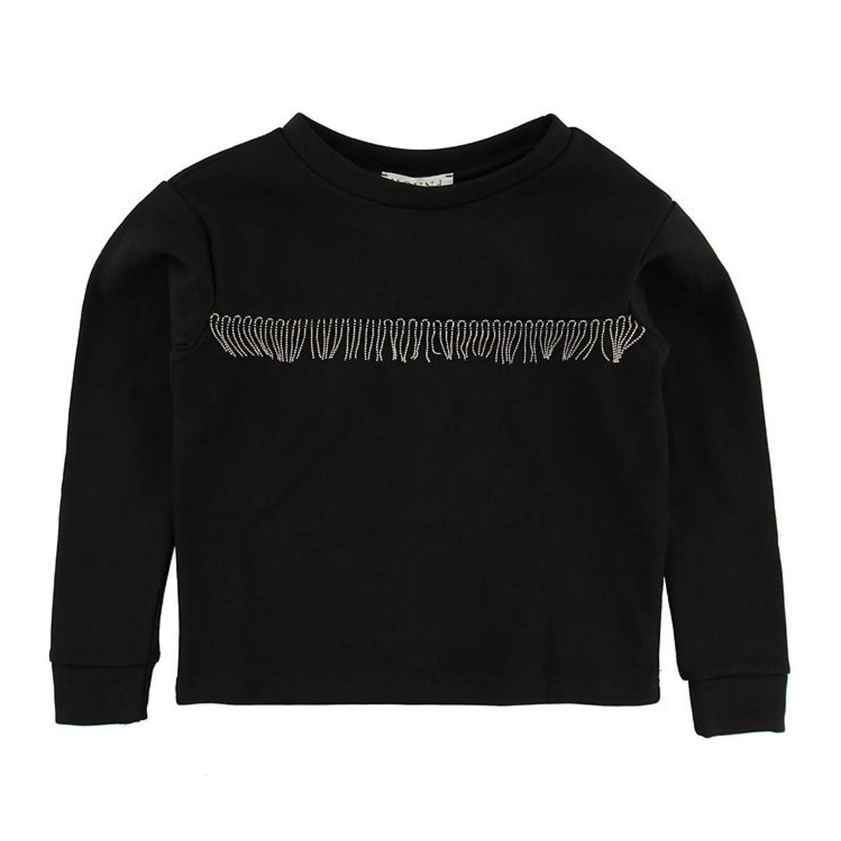 Hound Sweatshirt - Sort m. Struktur