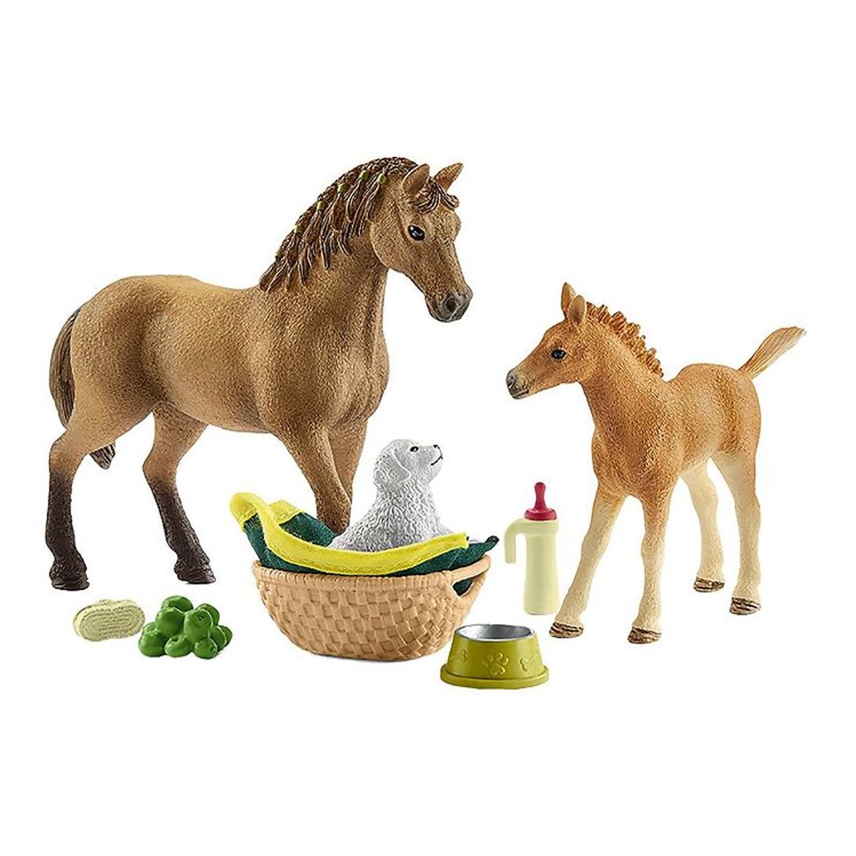 Schleich Horse Club - 13 cm - Sarahs Pleje af Dyreunger 42432