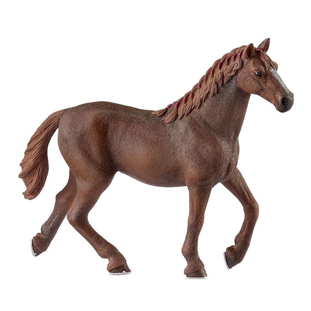 Schleich Dyr - Engelsk Fuldblodshoppe - H: 12 cm 13855