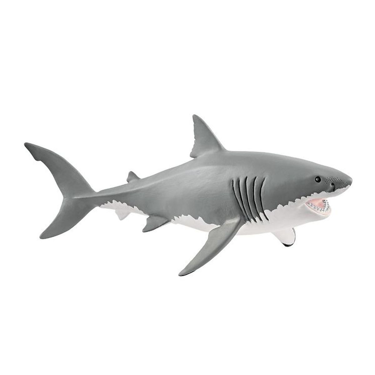 Schleich Dyr - Hvidhaj - L: 18 cm 14809