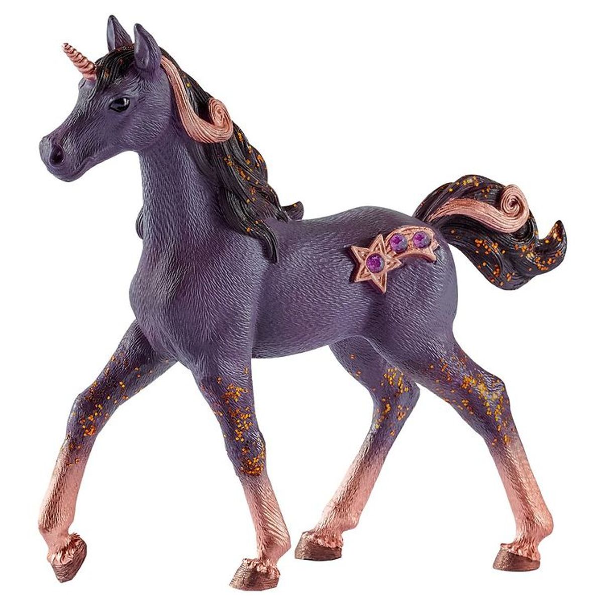 Schleich Bayala - Stjerneskud Enhjørning Føl - H: 9 cm 70580