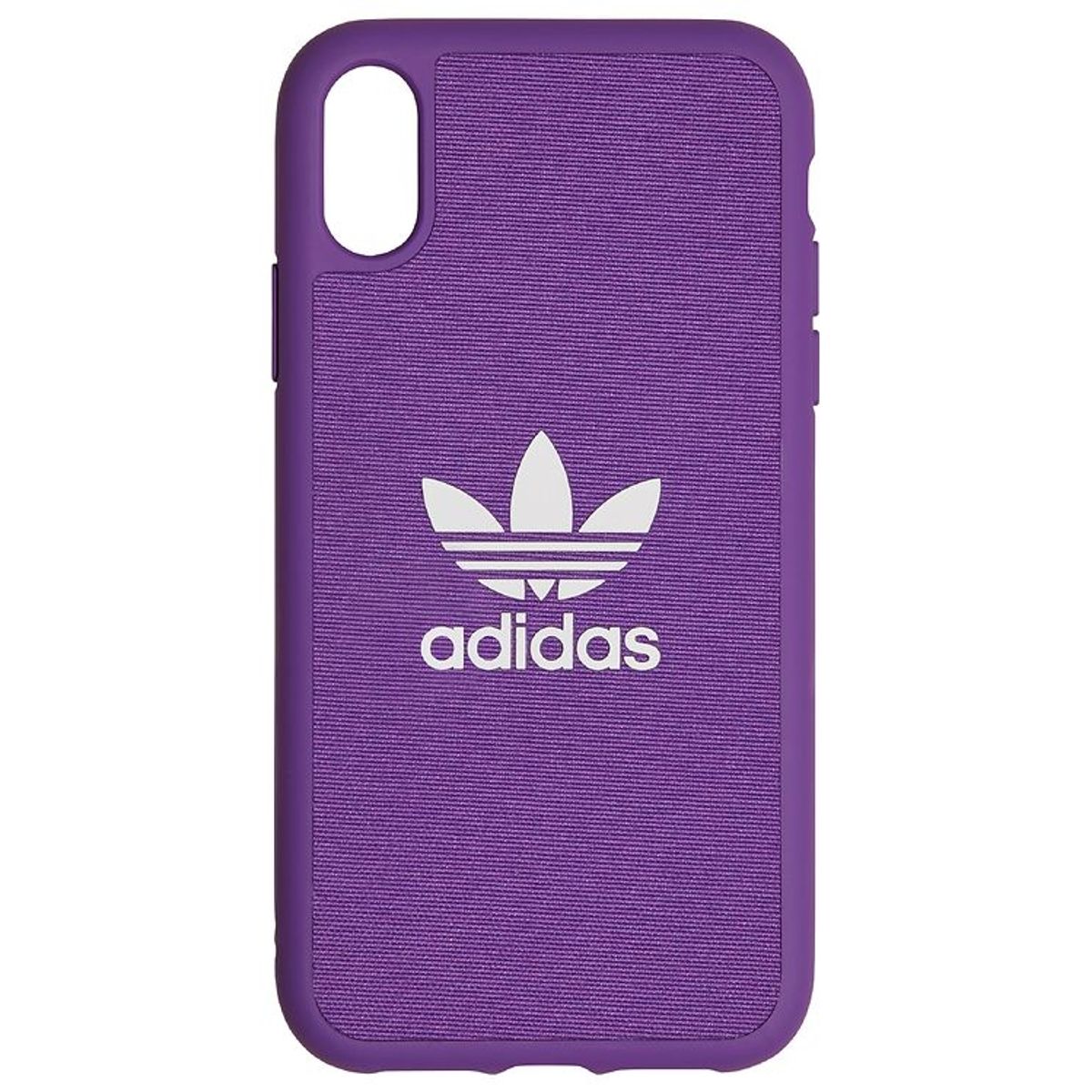 adidas Originals Cover - Trefoil - iPhone XR - Active Purple