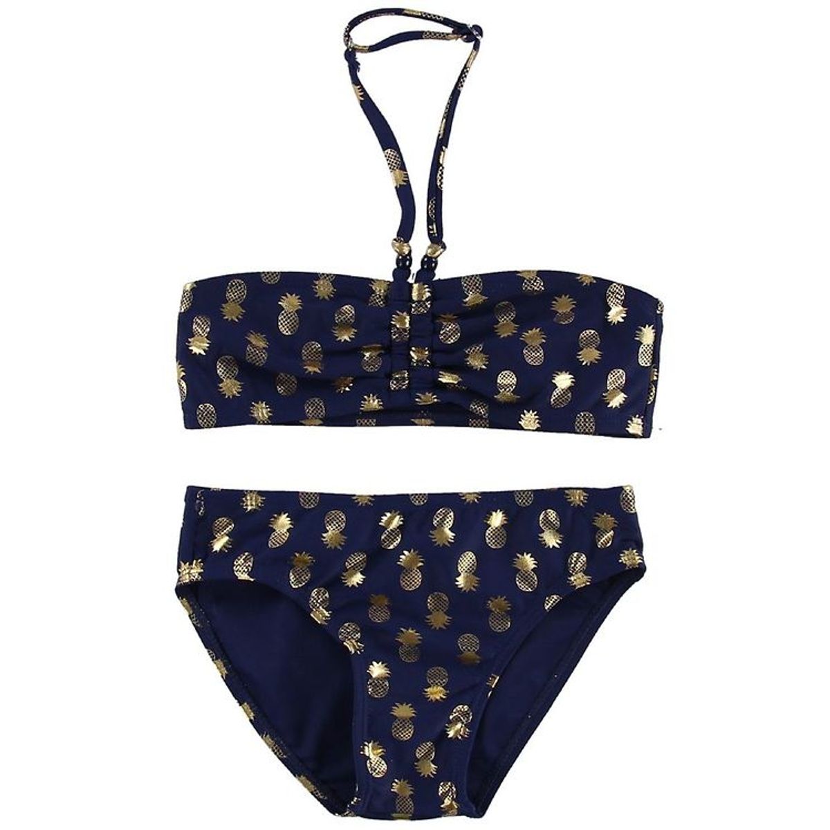 Color Kids Bikini - Numa - Navy m. Ananas