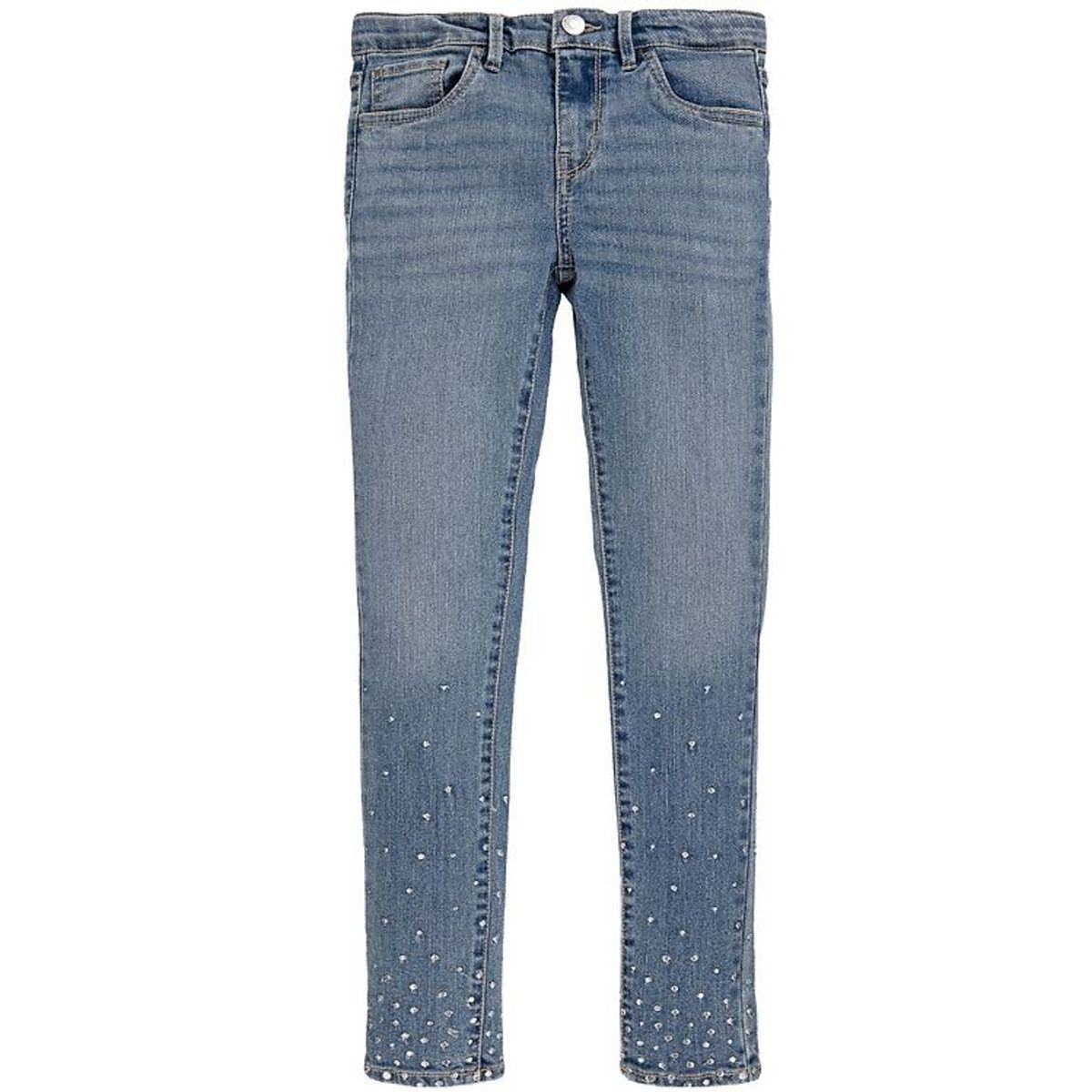 Levis Jeans - 710 Super Skinny - Sparkly Night