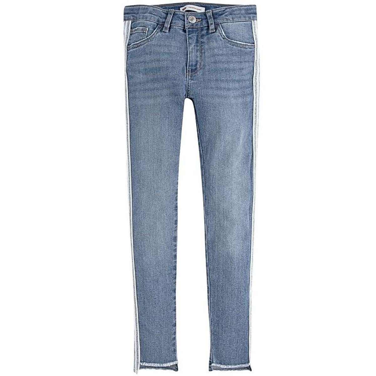 Levis Jeans - 710 Super Skinny - No Diggity m. Sølvstribe