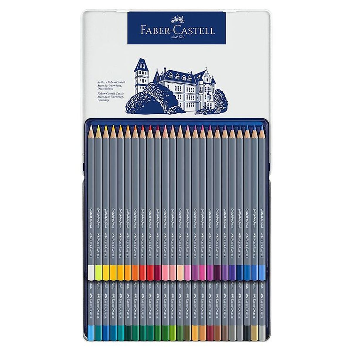 Faber-Castell Farveblyanter - Goldfaber Akvarel - 48 stk - Multi