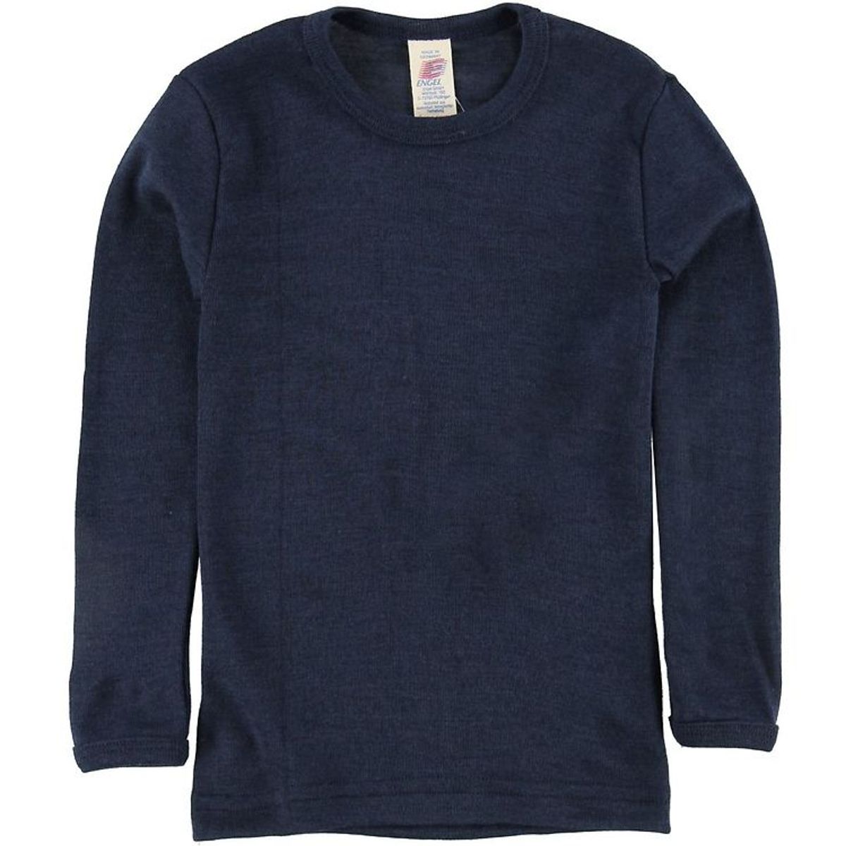 Engel Bluse - Uld/Silke - Navy