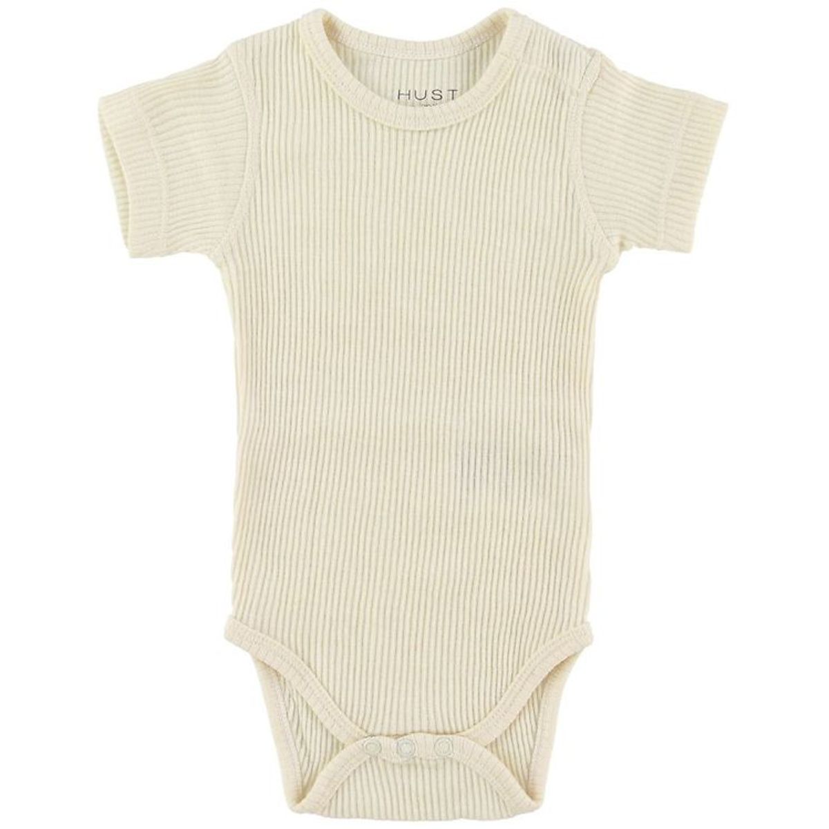 Hust and Claire Body k/æ - Uld/Bambus - Off White