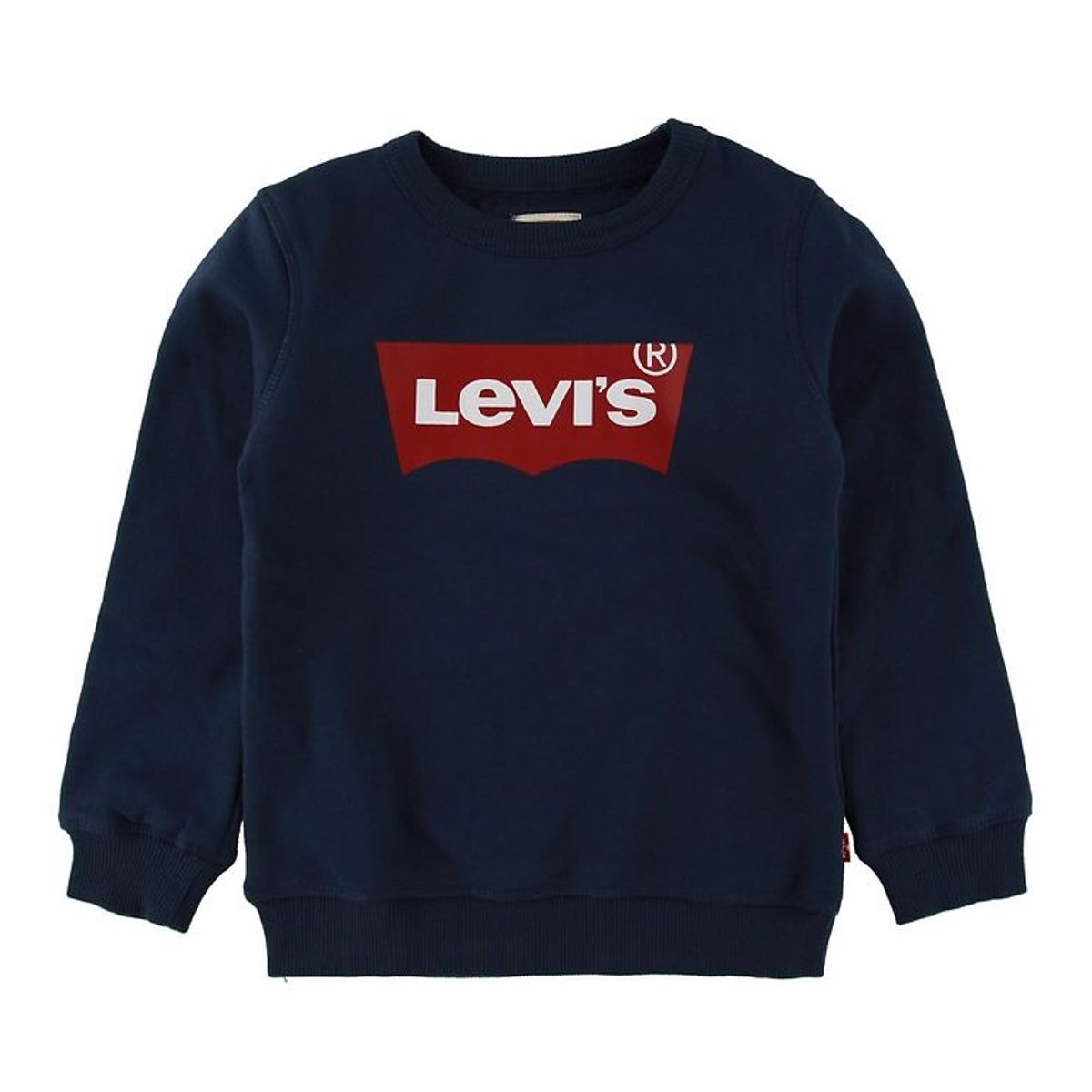 Levis Sweatshirt - Batwing Crew Neck - Navy