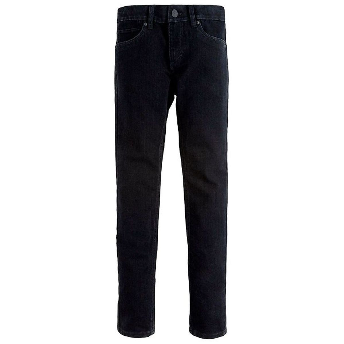 Levis Jeans - 510 Skinny - Sort