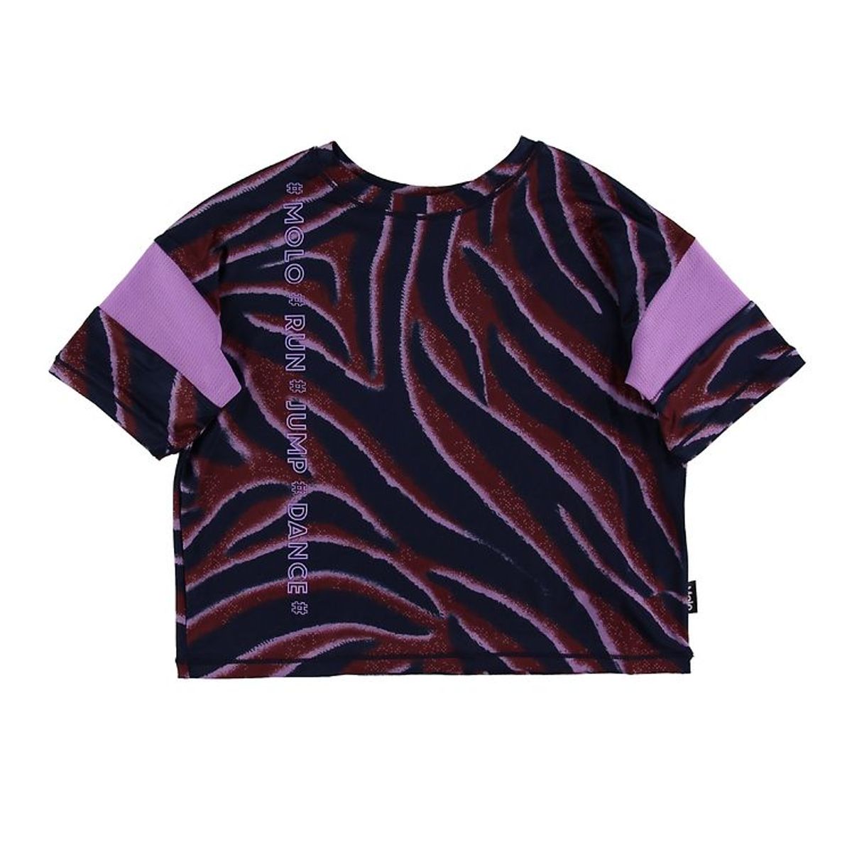 Molo T-shirt - Odessa - Zebra Stripes