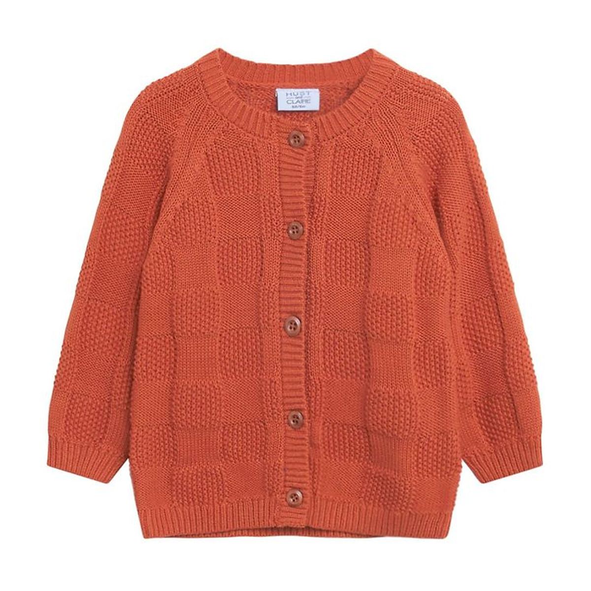 Hust and Claire Cardigan - Strik - Christoffer - Brændt Orange