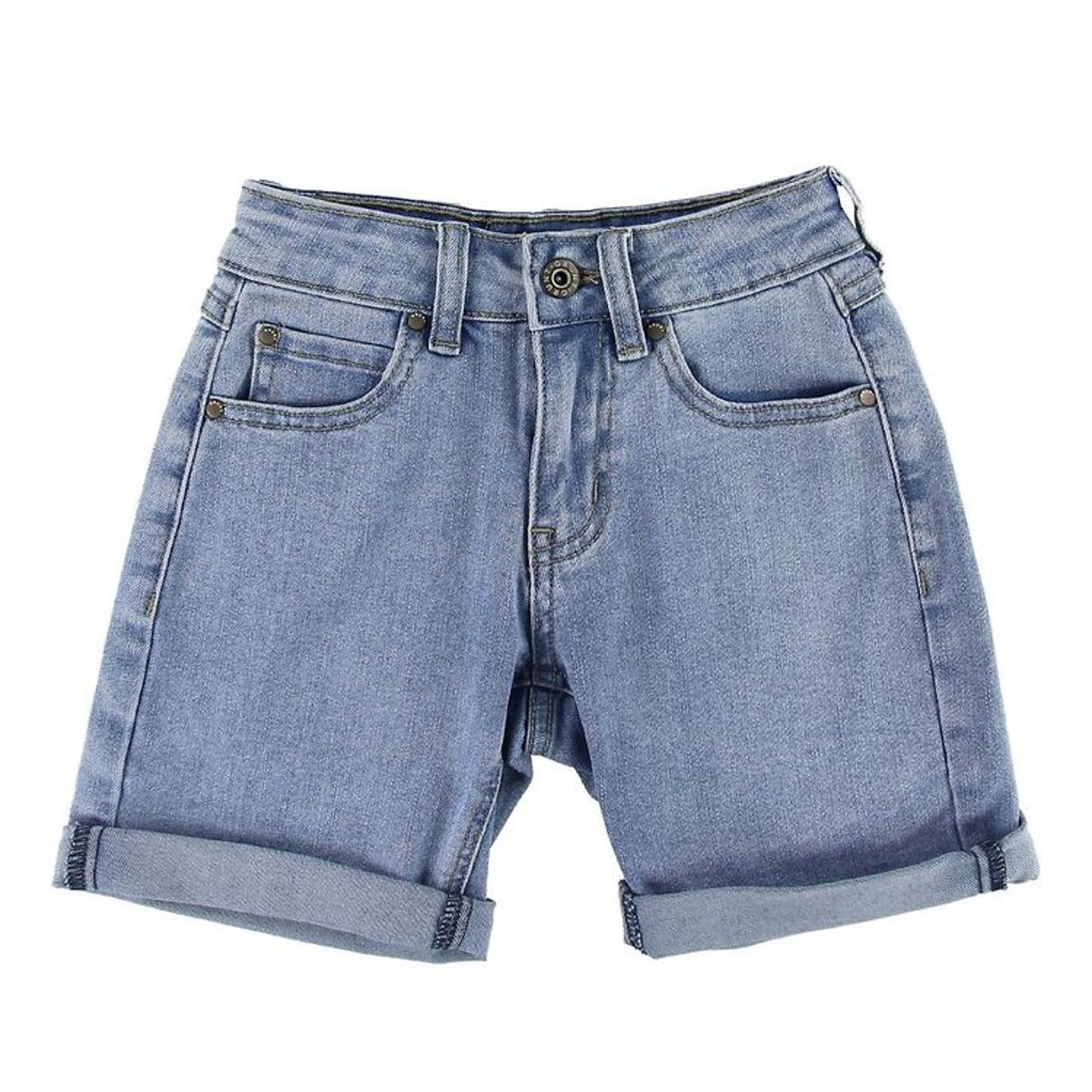 Grunt Shorts - Stay - Blå Denim