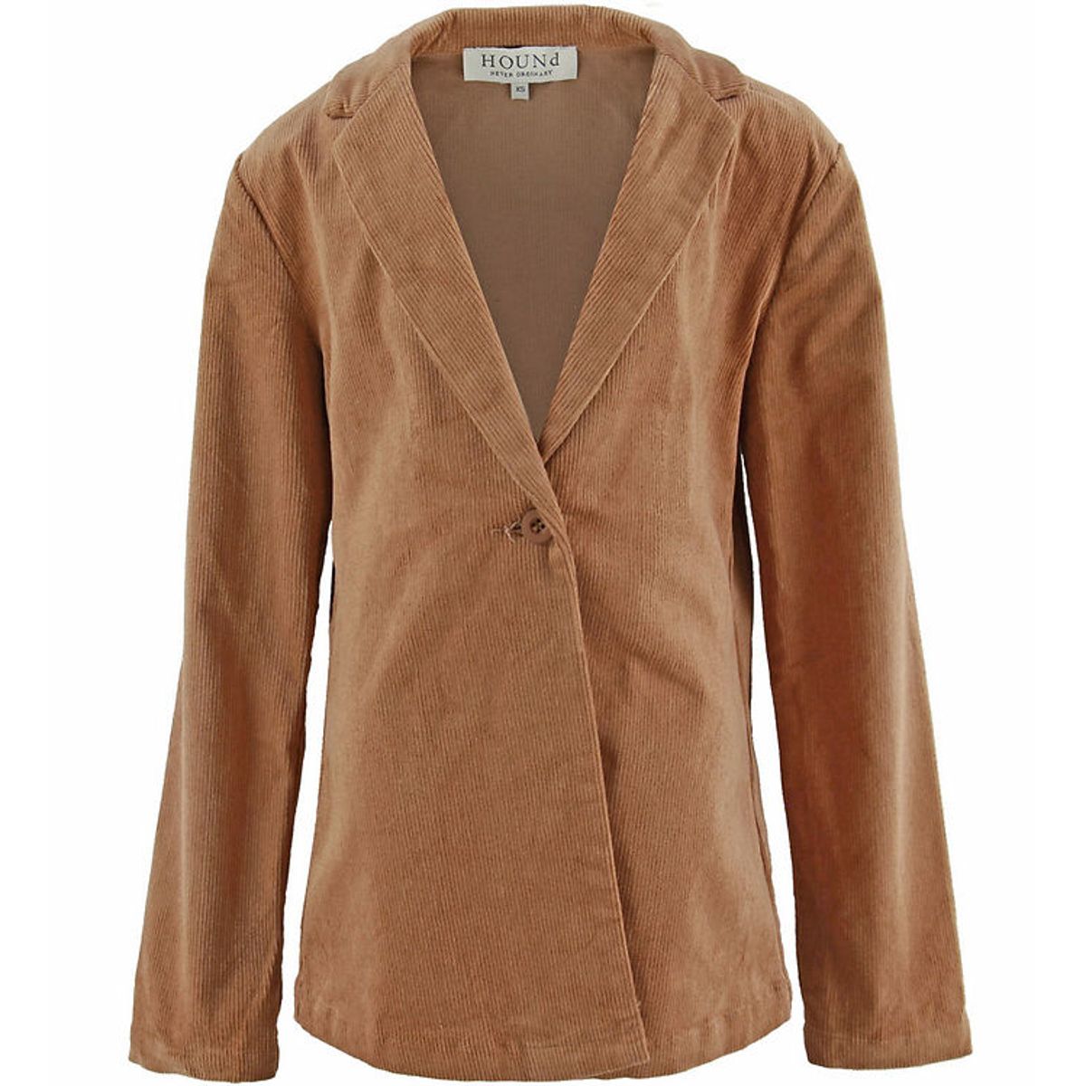 Hound Blazer - Fløjl - Light Brown