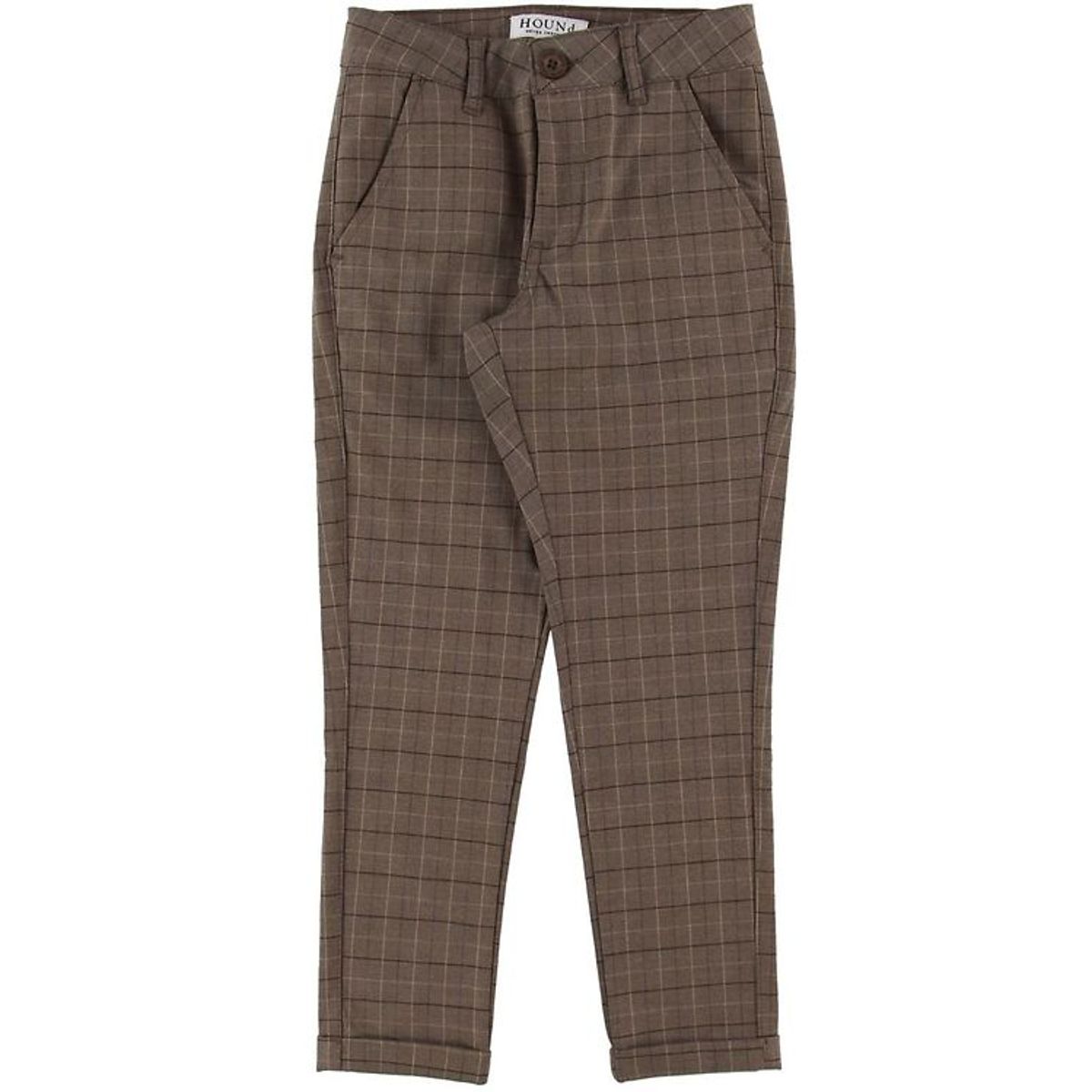 Hound Chinos - Fashion Chino Checks - Brown