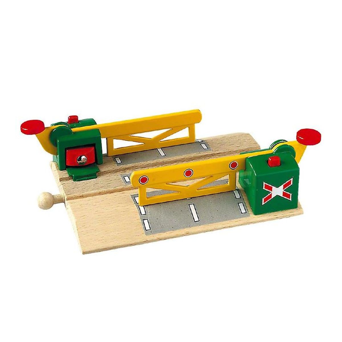 BRIO World Magnetisk Jernbaneoverskæring 33750