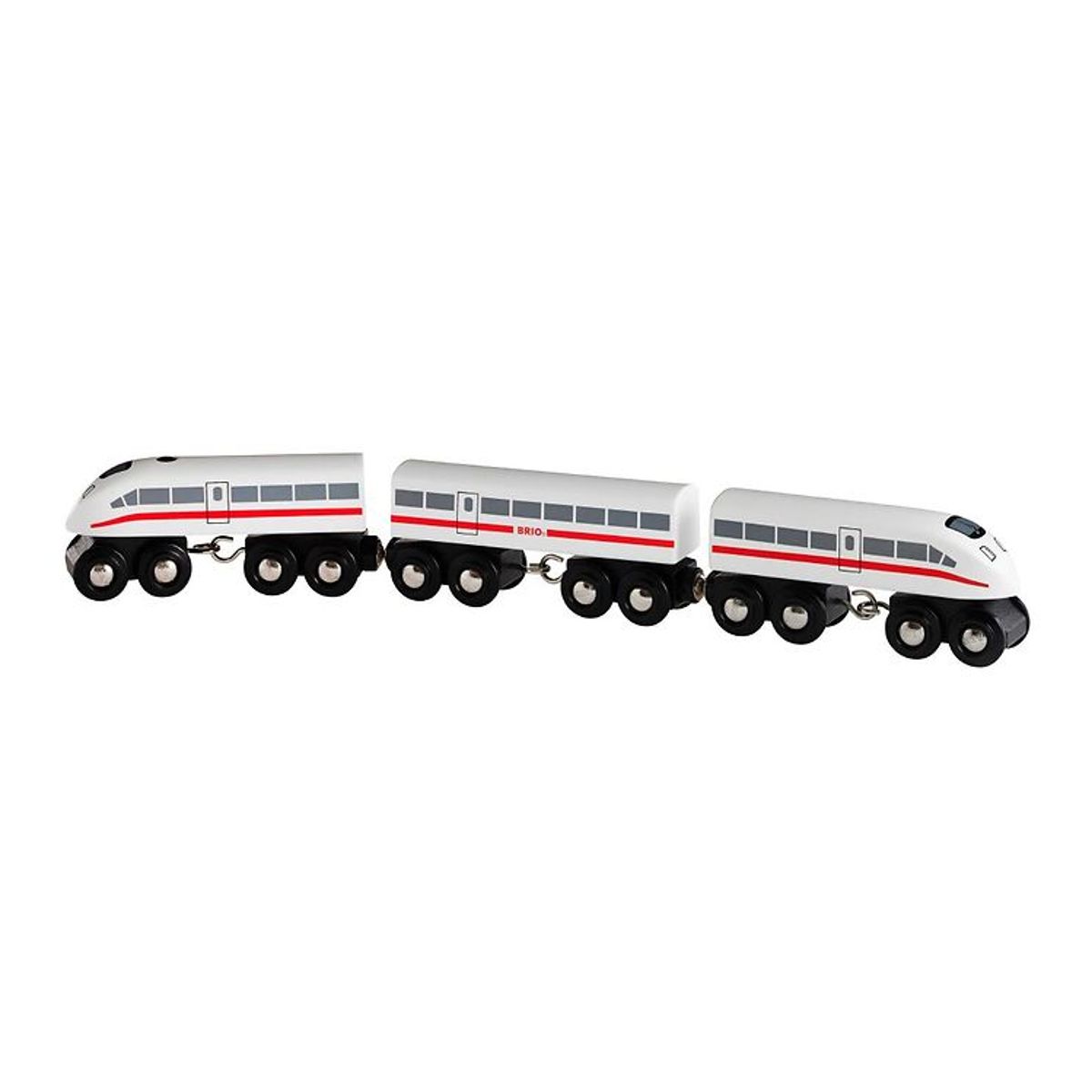 BRIO World Højhastighedstog - Hvid 33748