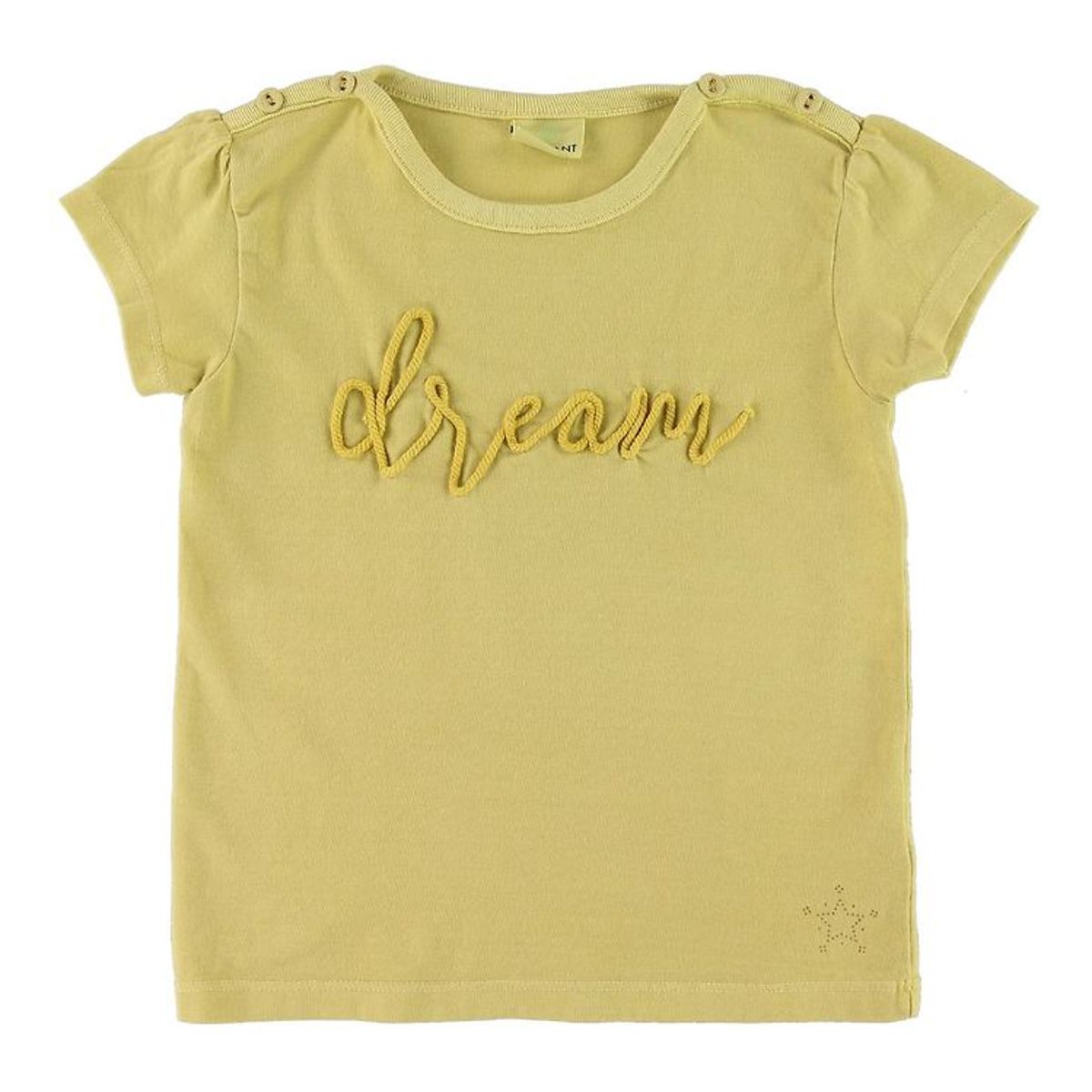 En Fant T-shirt - Gul m. Dream