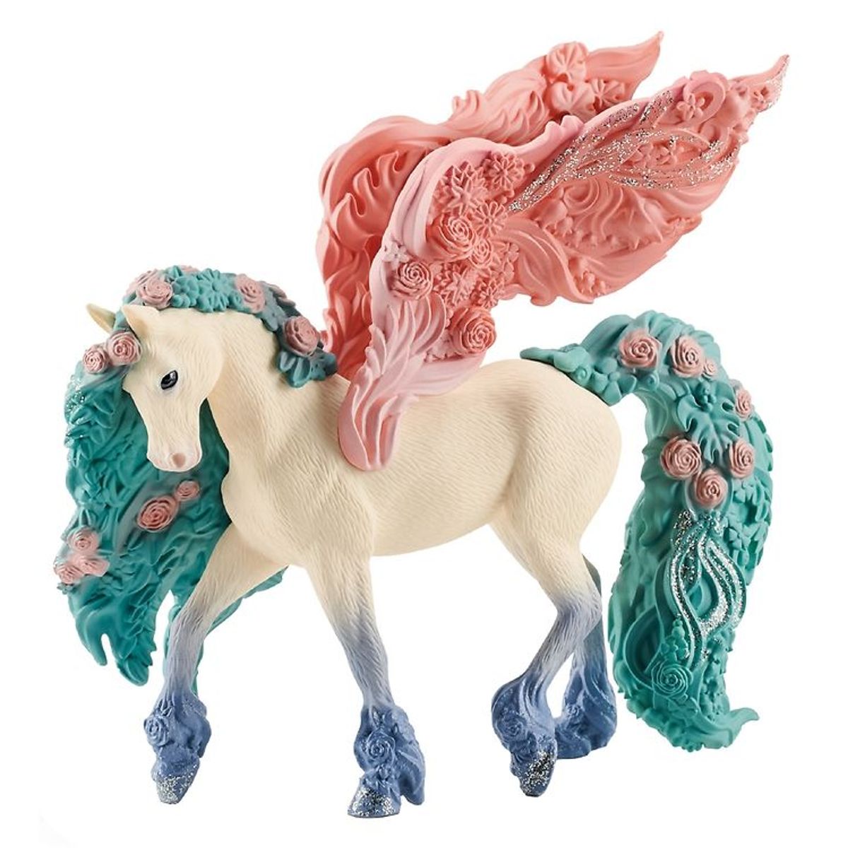 Schleich Bayala - H:14 cm - Blomsterpegasus 70590