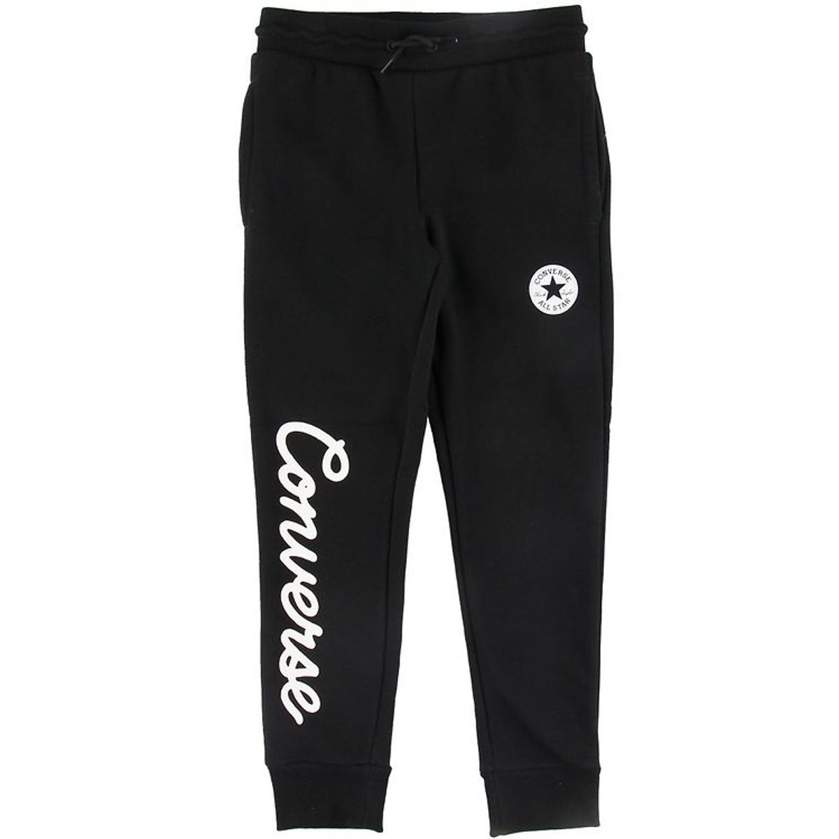 Converse Sweatpants - Sort m. Logo