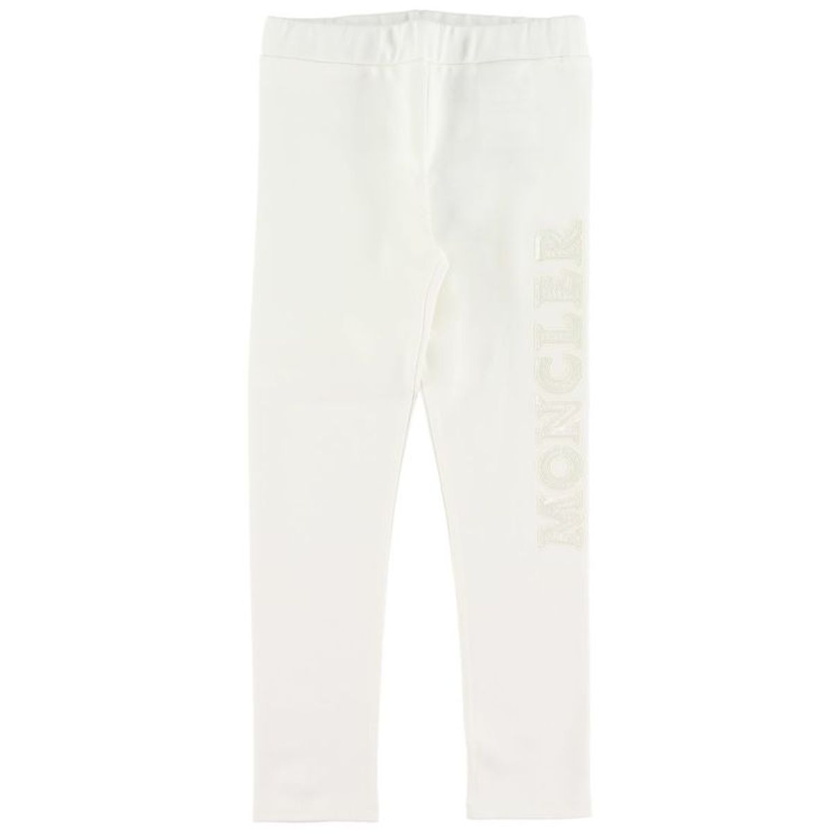 Moncler Leggings - Hvid m. Logo