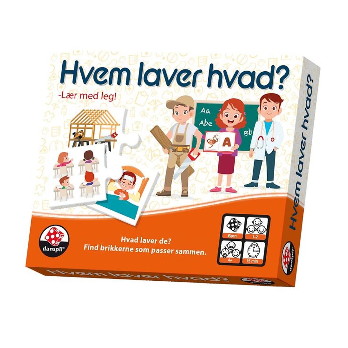 Danspil Spil - Hvem laver hvad?