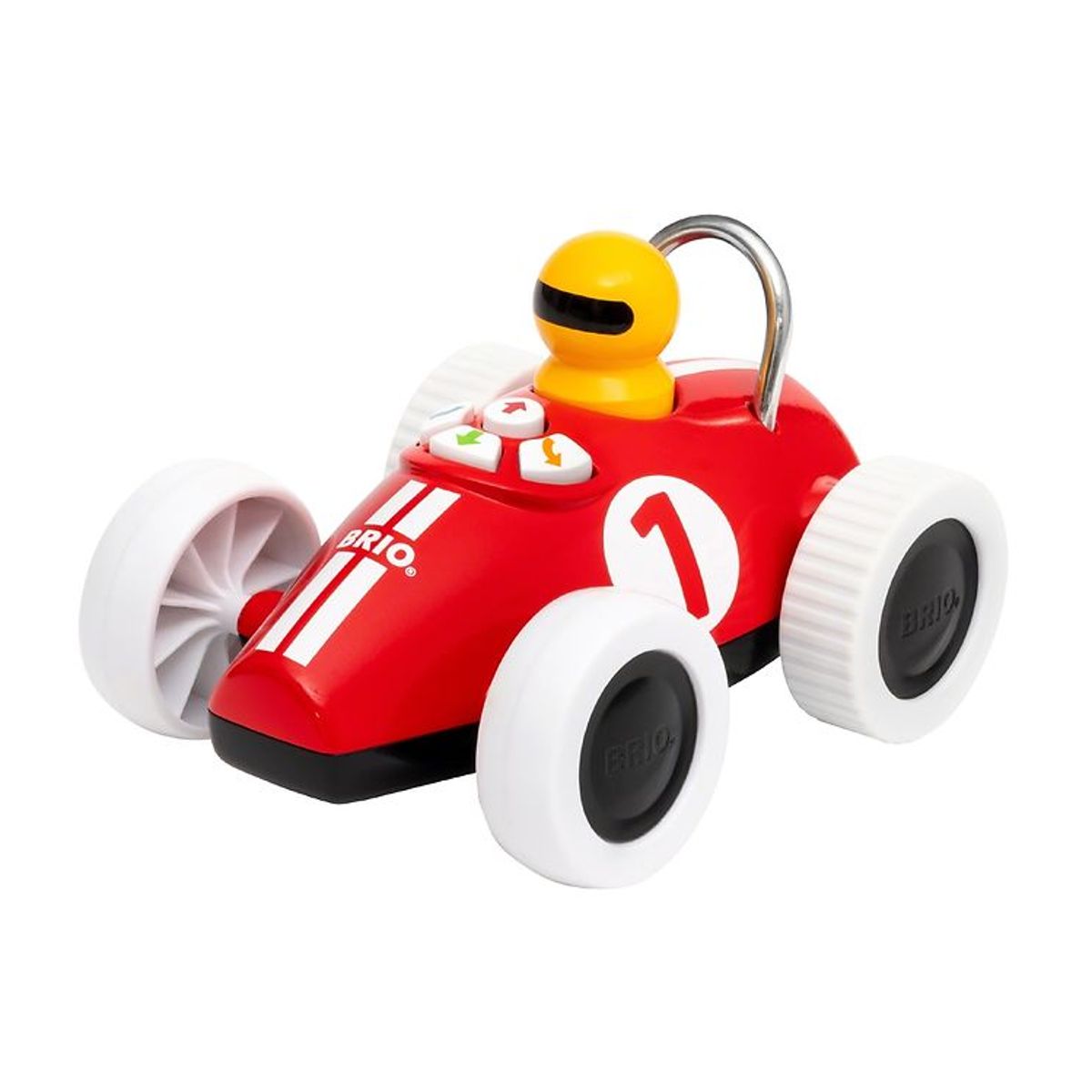 BRIO Action Racerbil - Leg og Lær 30234