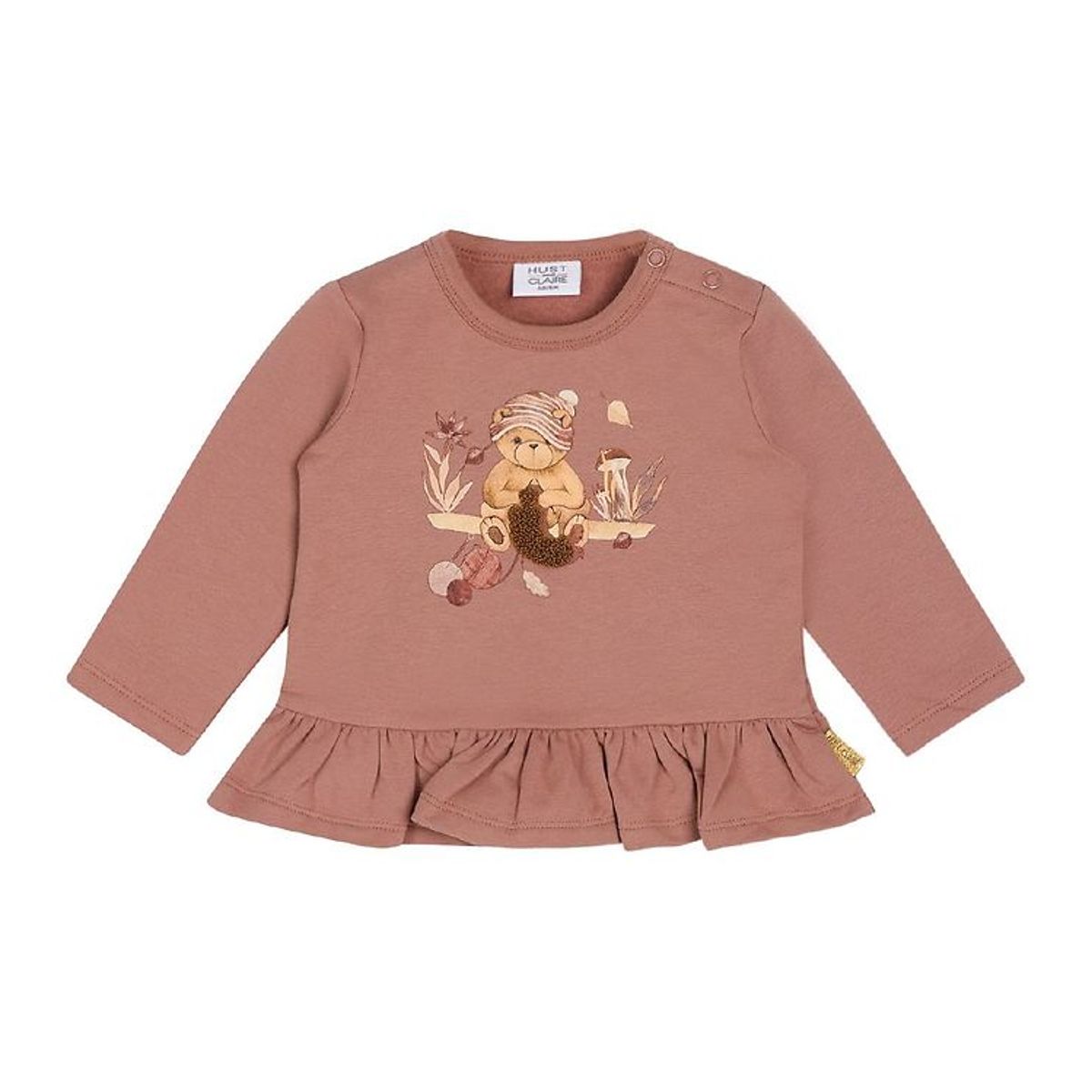 Hust and Claire Sweatshirt - Anelia - Burlwood