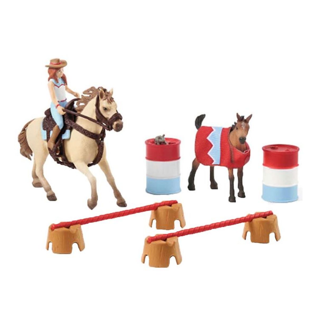 Schleich Horse Club - First steps on the Western Ranch 72157