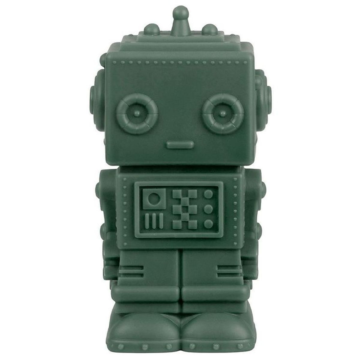 A Little Lovely Company Sparegris - 16 cm - Robot - Dark Sage