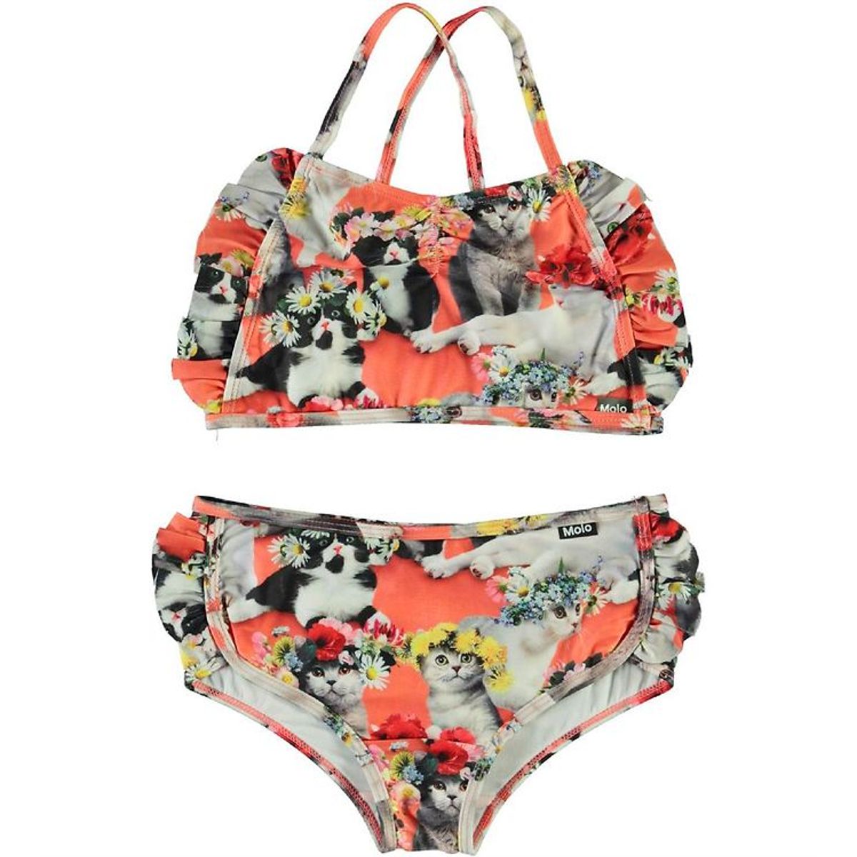 Molo Bikini - UV50+ - Nanda - Flower Power Cats