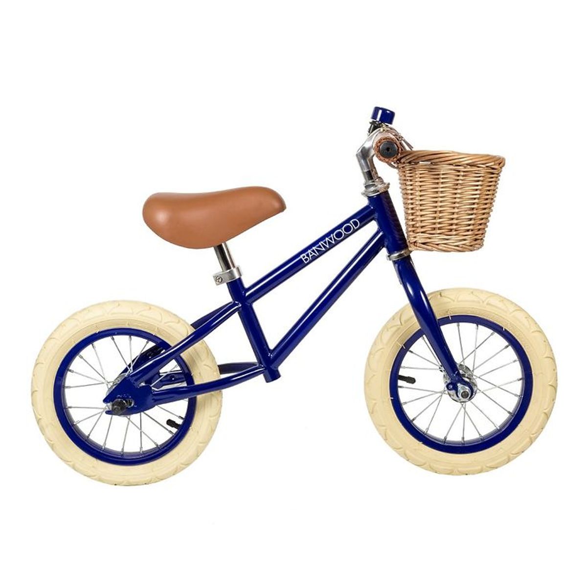 Banwood Løbecykel - First Go! - Navy