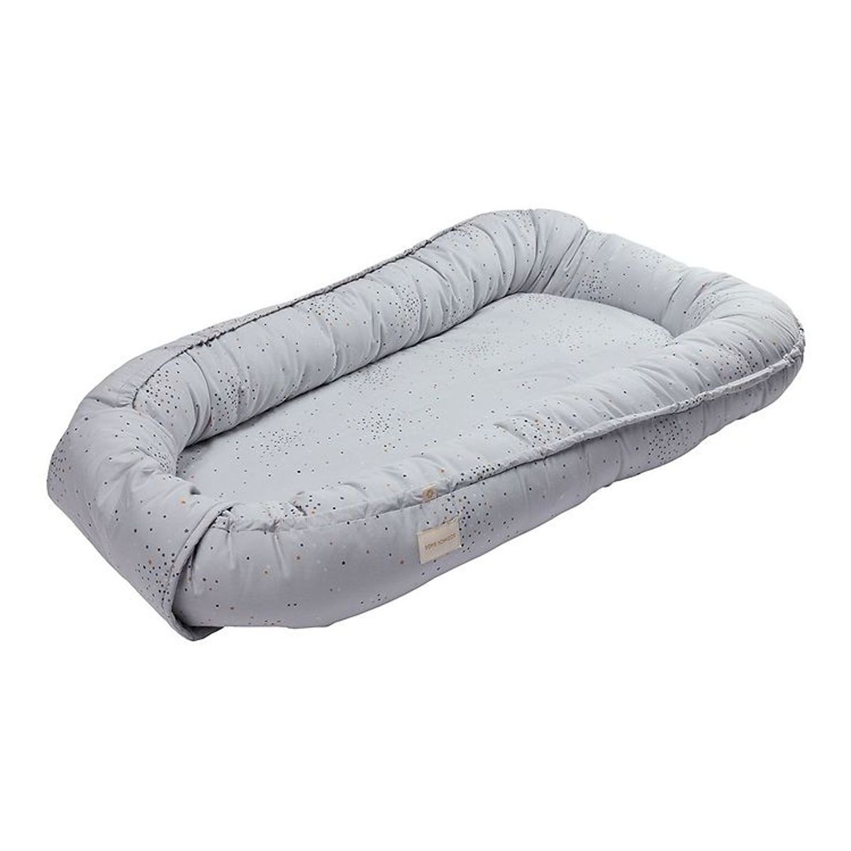 Petit by Sofie Schnoor Babynest - Dusty Blue