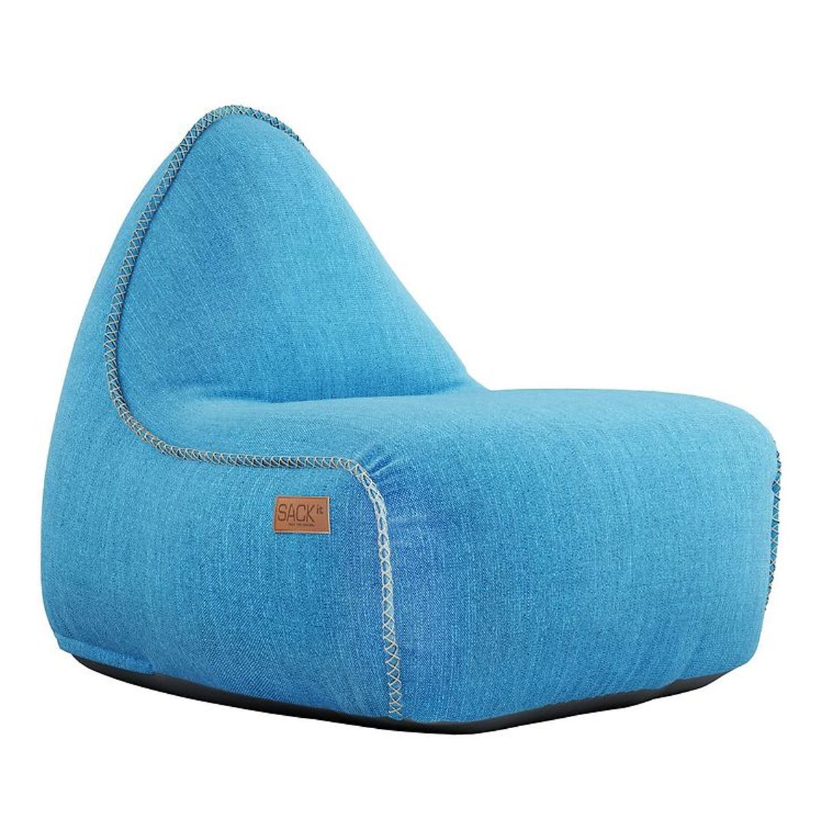 SACKit Sækkestol - Cobana Lounge Chair - 96x80x70 cm - Turkis