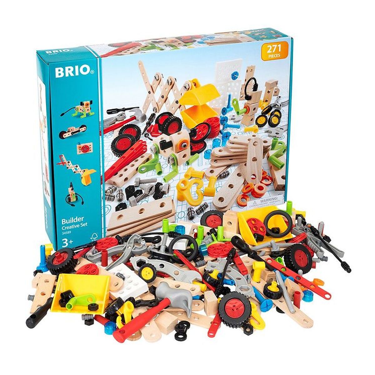 BRIO Builder Kreativt Sæt 34589