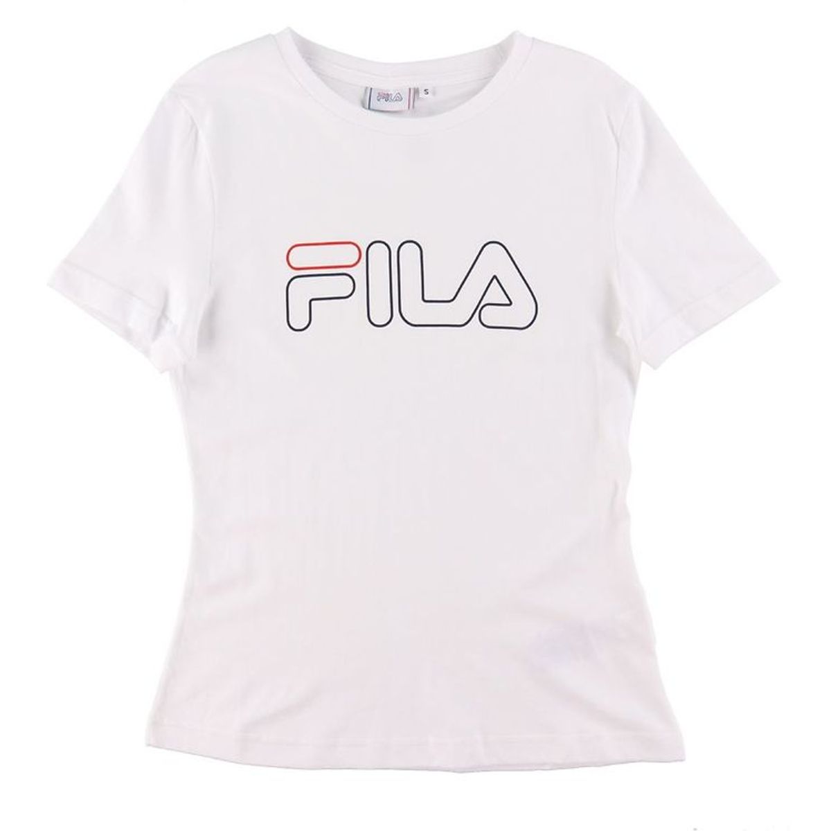 Fila T-shirt - Ladan - Bright White