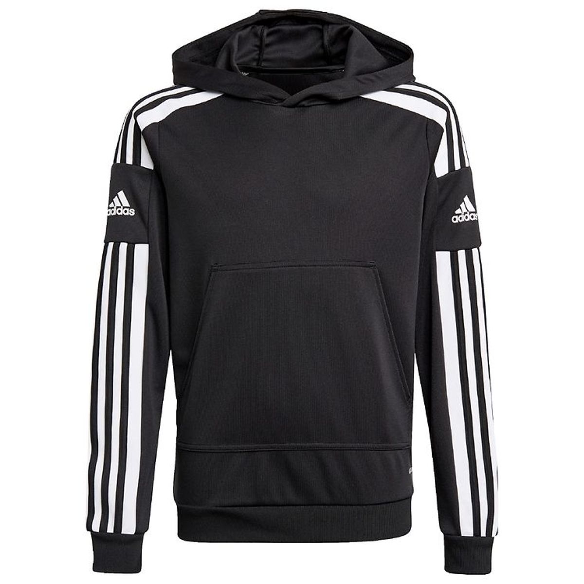 adidas Performance Hættetrøje - SQ21 - Sort/Hvid