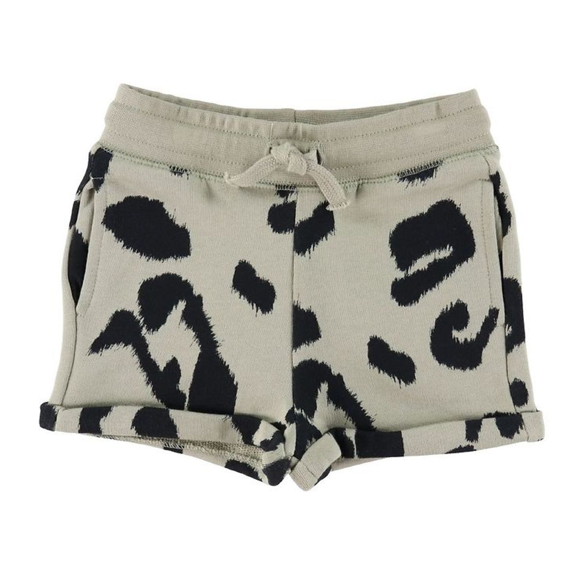 Stella McCartney Kids Sweathorts - Brun Leopard