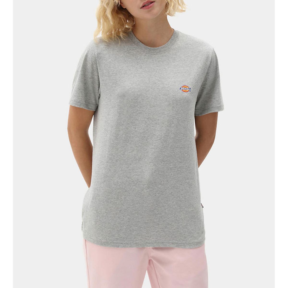 Dickies T-shirt - Mapleton - Gråmeleret