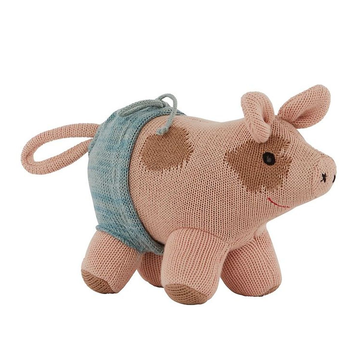 OYOY Bamse - 15x19 cm - Hugo Mini Pig - Rosa