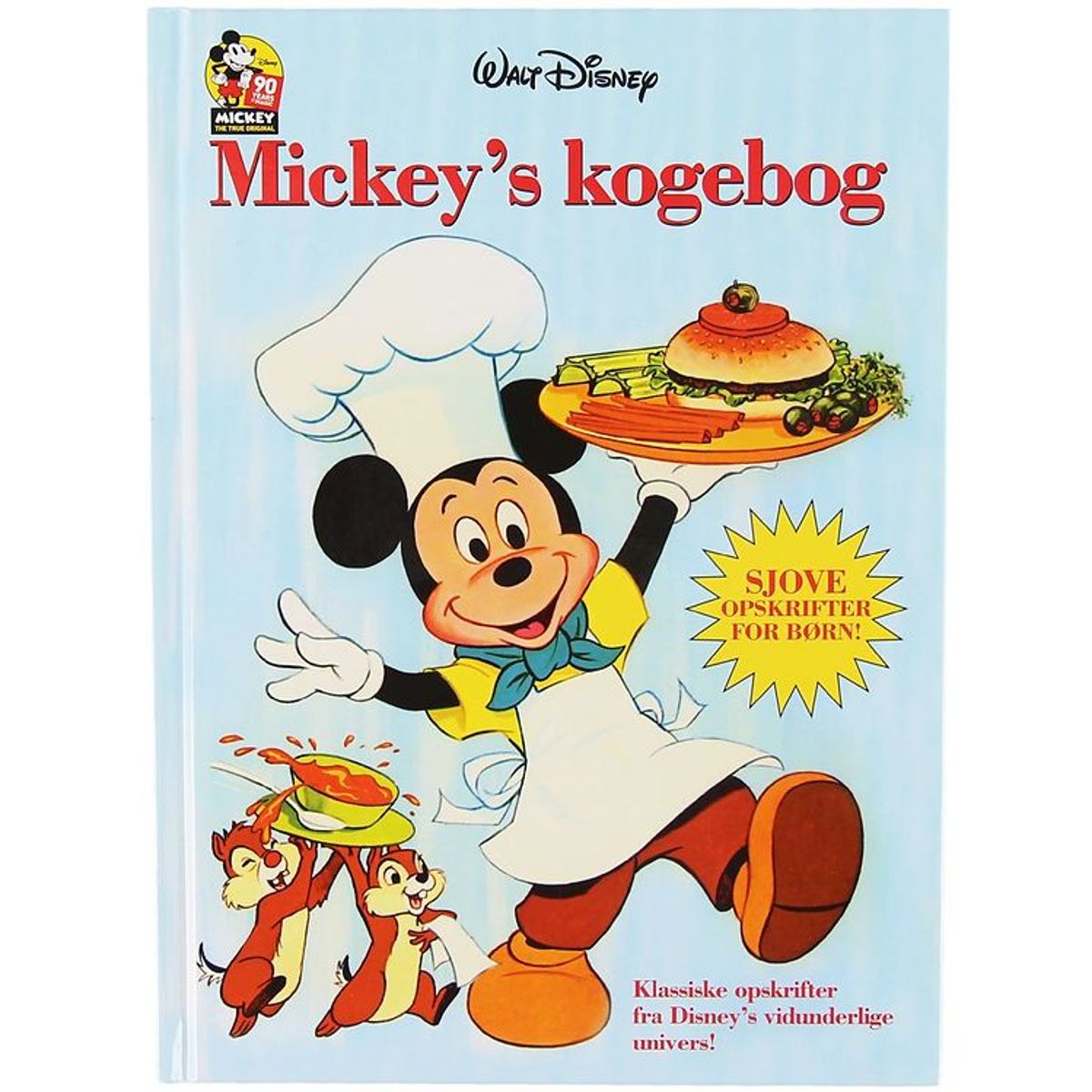 Karrusel Forlag Bog - Disney - Mickey's Kogebog - Dansk