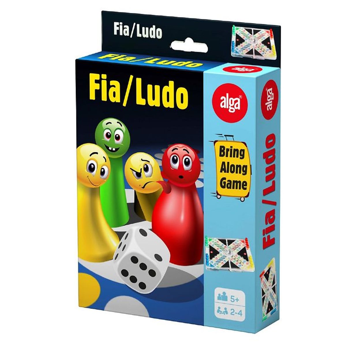 Alga Rejsespil - Ludo