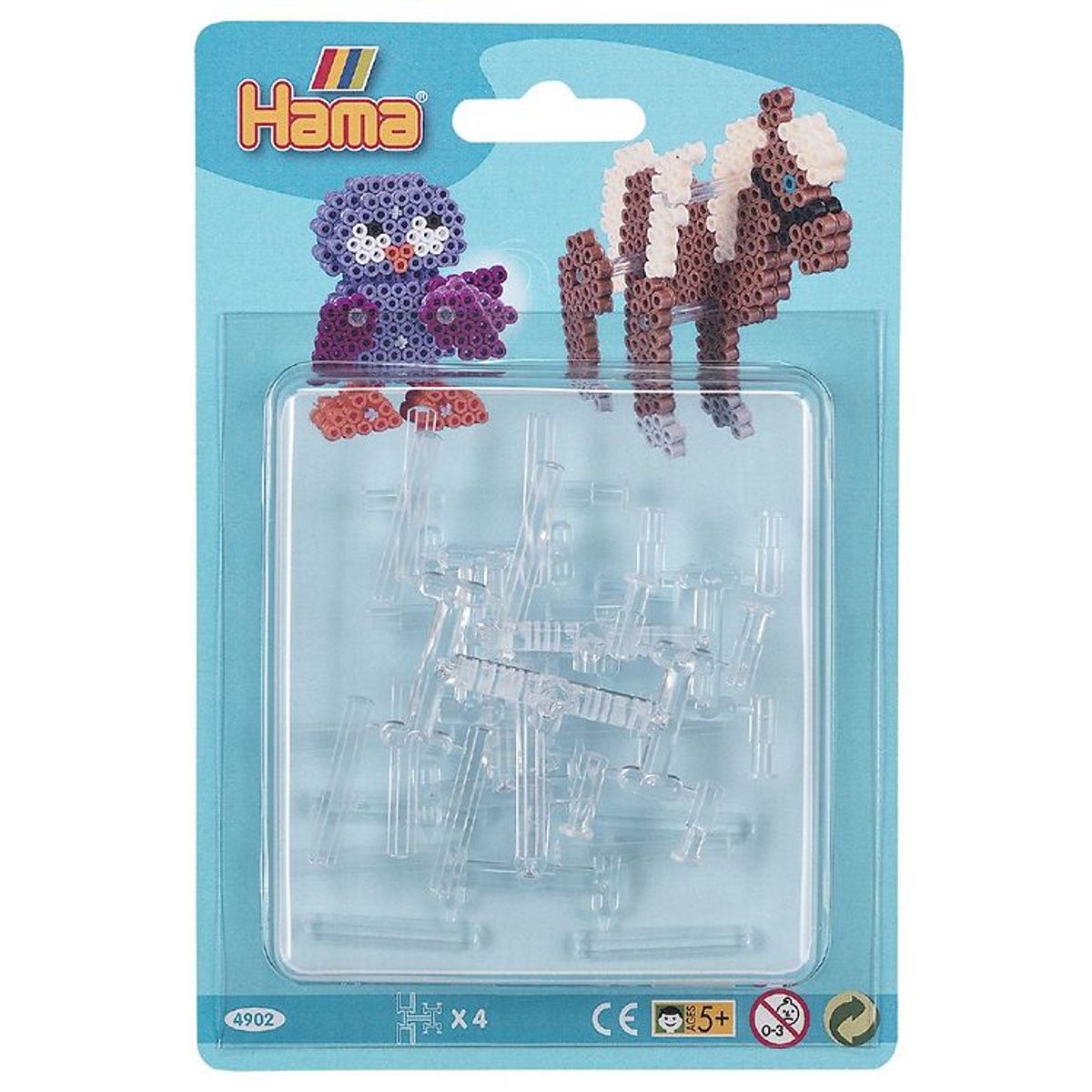 Hama Connectors - 4 stk. - Transparent