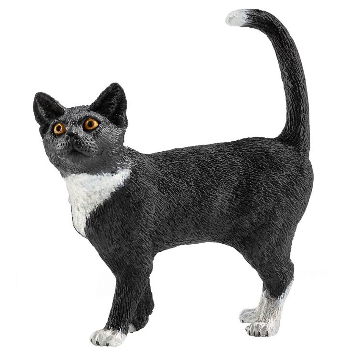 Schleich Dyr - Sort Kat - H: 6 cm 13770